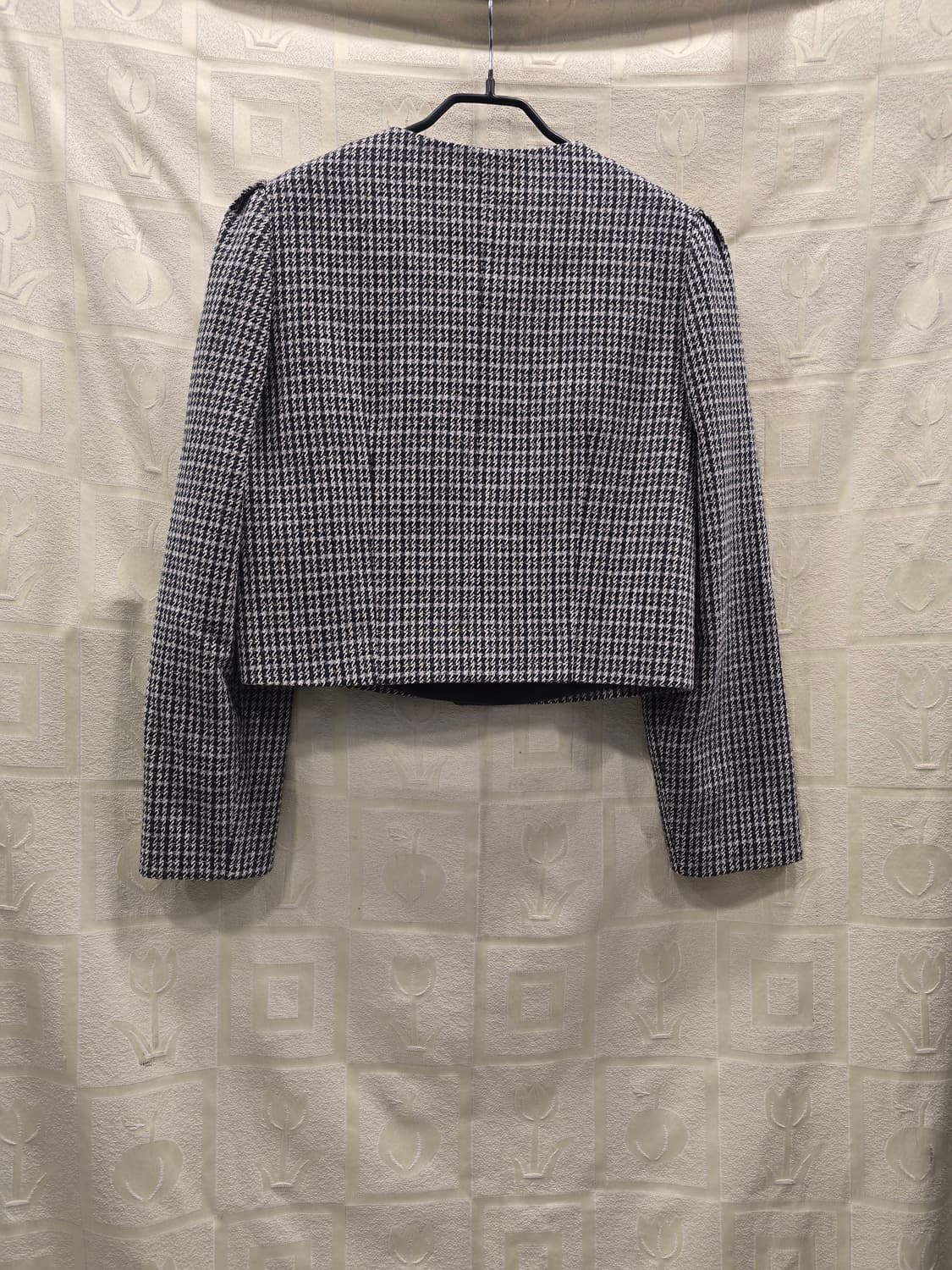 로엠 라운드 이지 트위드 크롭 자켓 M(66) 상품이미지6