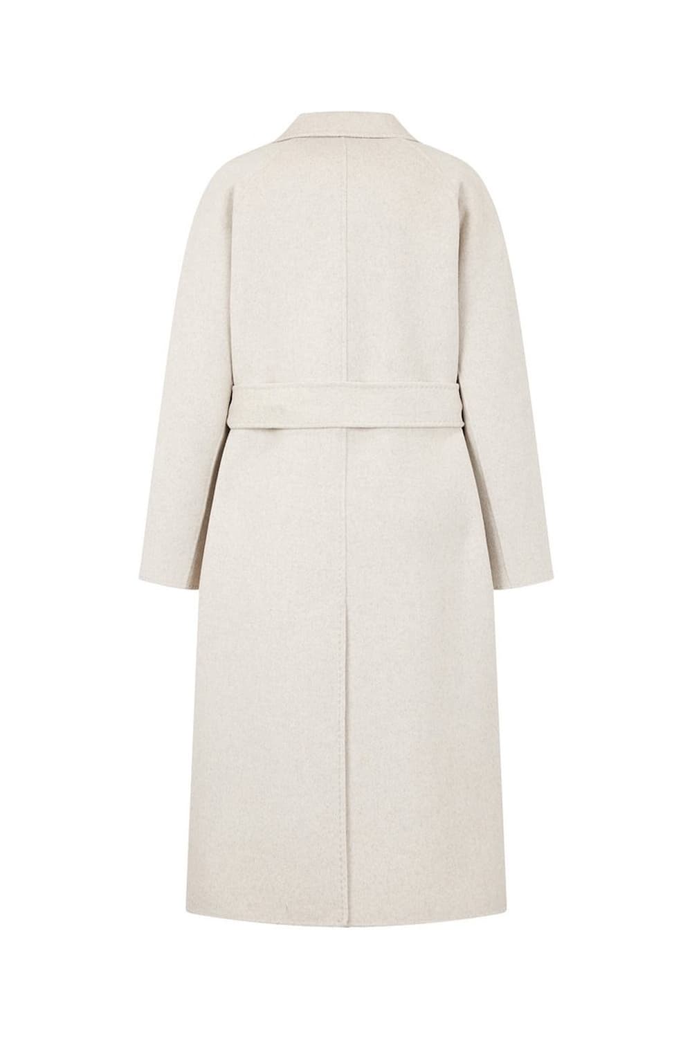 벨티드 스티치 더블 울코트 상품이미지4