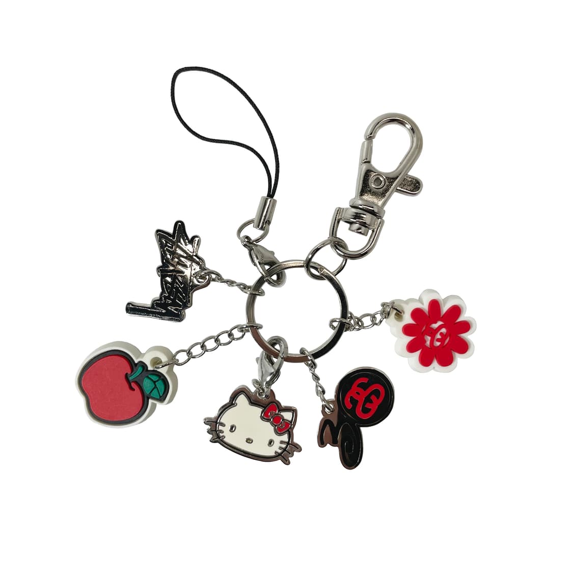스투시 X 헬로키티 키링 상품이미지1