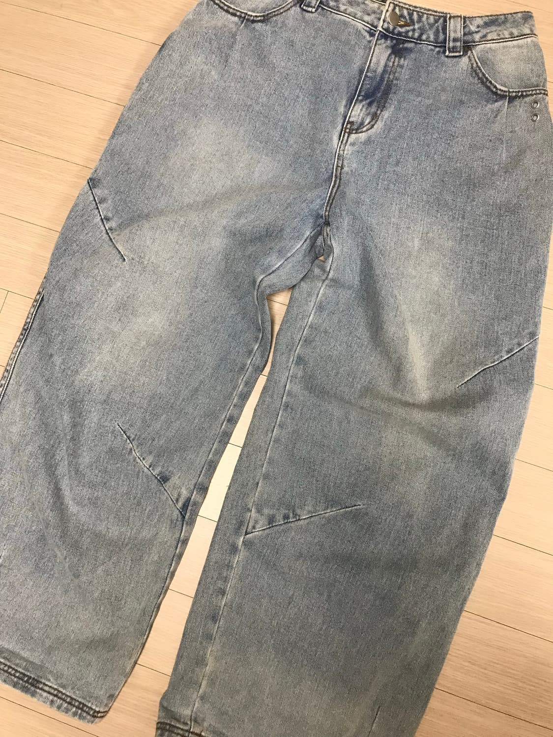 더콜디 연청바지 상품이미지2