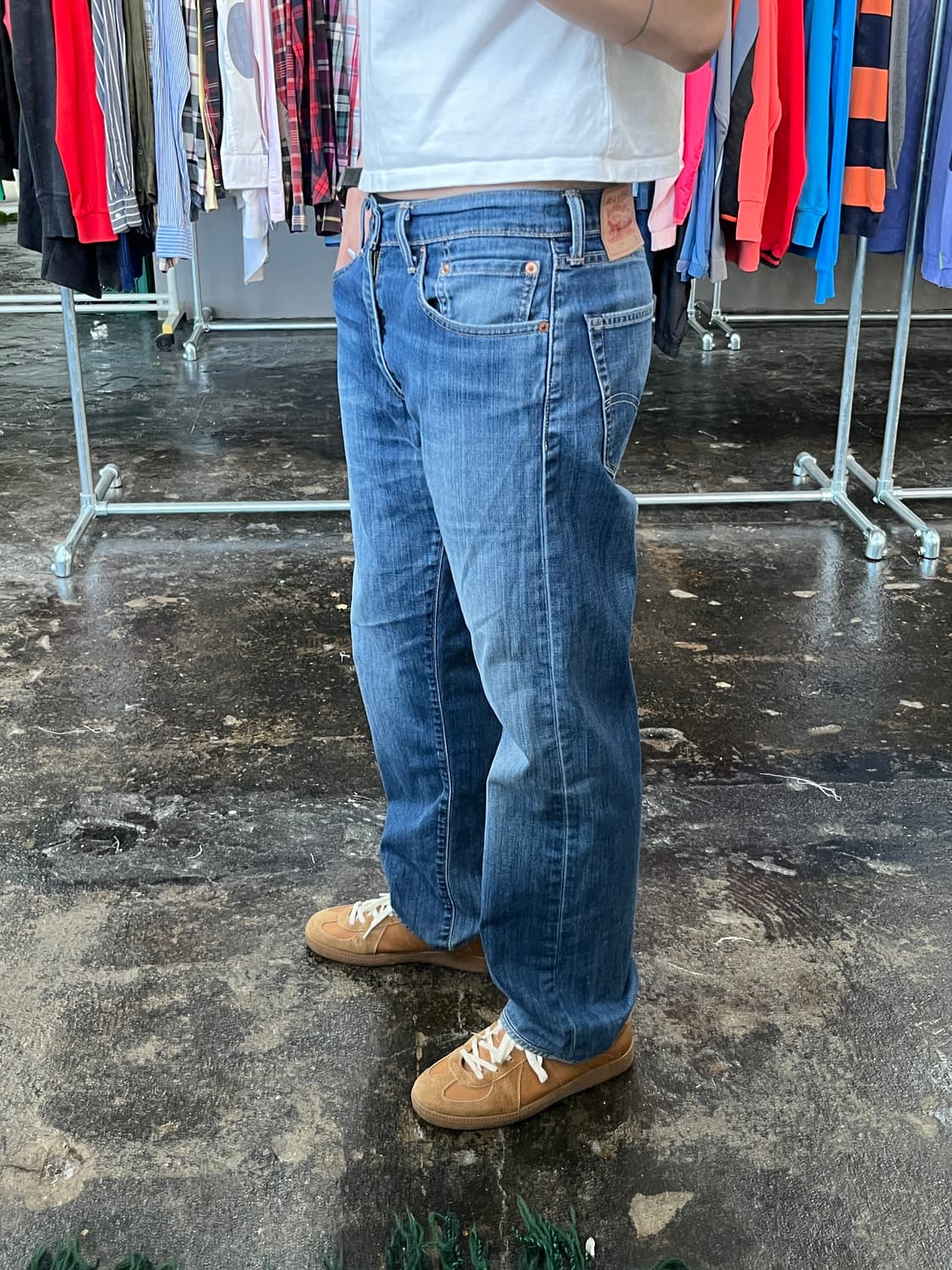 LEVI'S 505 데님 팬츠 상품이미지2