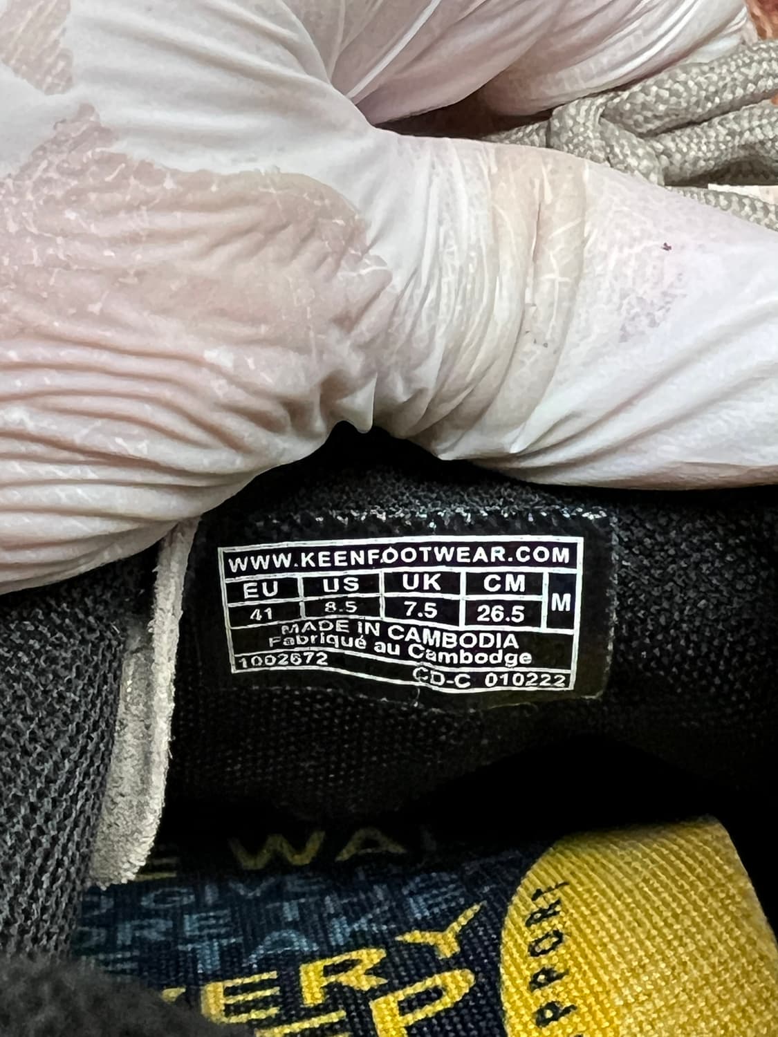 [265] 킨 재스퍼 스웨이드 스니커즈 상품이미지7