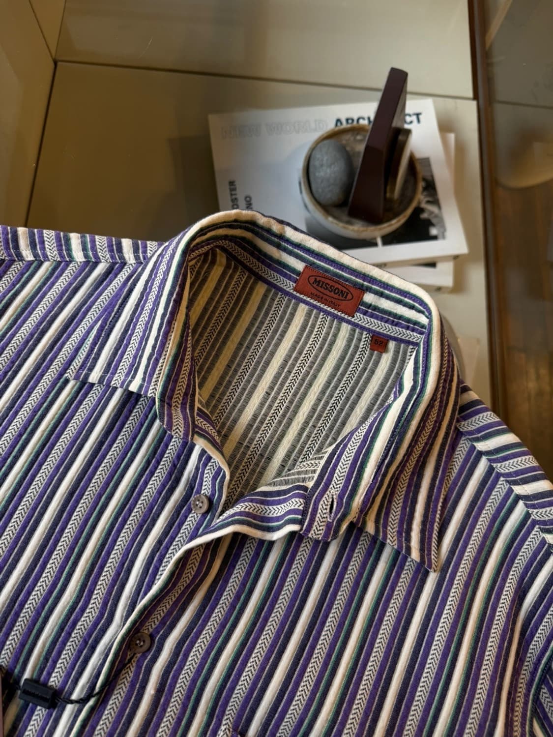 미쏘니 셔츠 105 상품이미지8