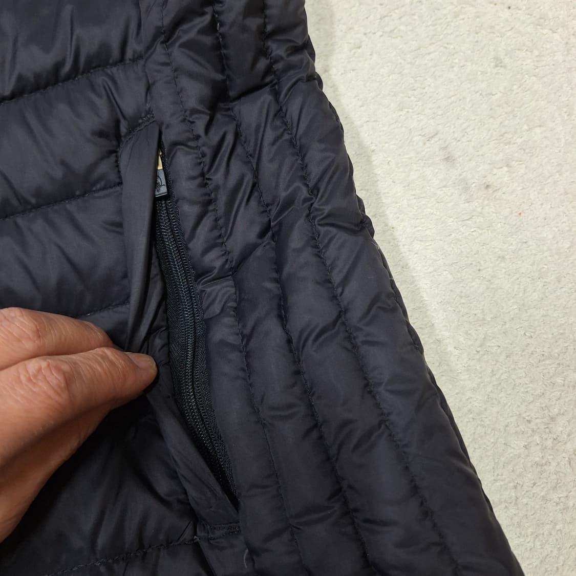 마코 오리털경량조끼90 상품이미지4