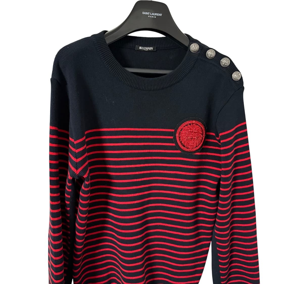 발망 은장 스트라이프 니트 L 상품이미지2