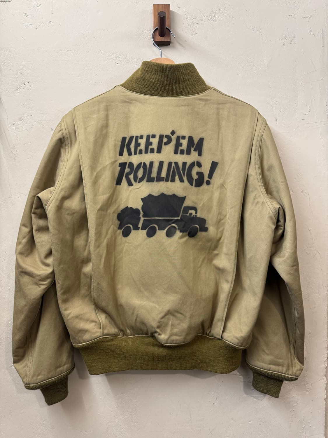 리얼 맥코이 탱커 자켓 레드볼 하이웨이 L 상품이미지1