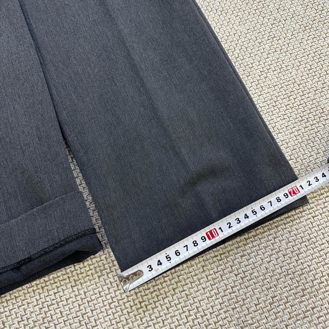 32 무신사스탠다드 블랙 슬랙스 0410D 상품이미지4