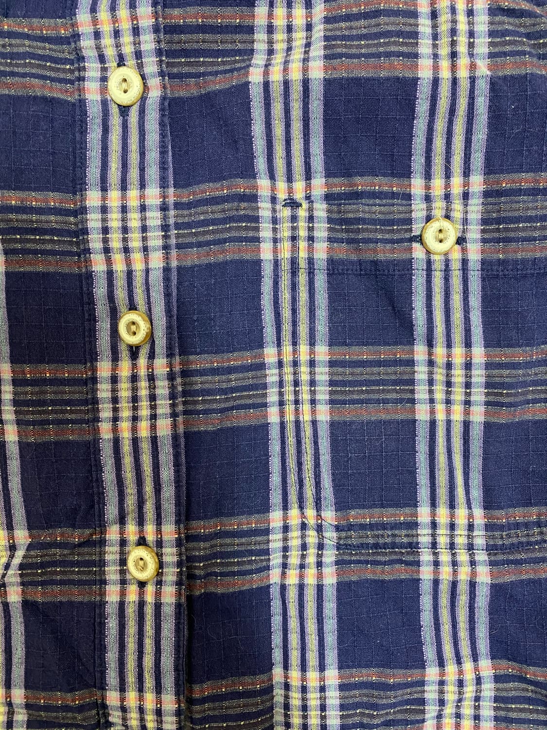 90‘s LL bean 반소매 버튼다운 셔츠  상품이미지4