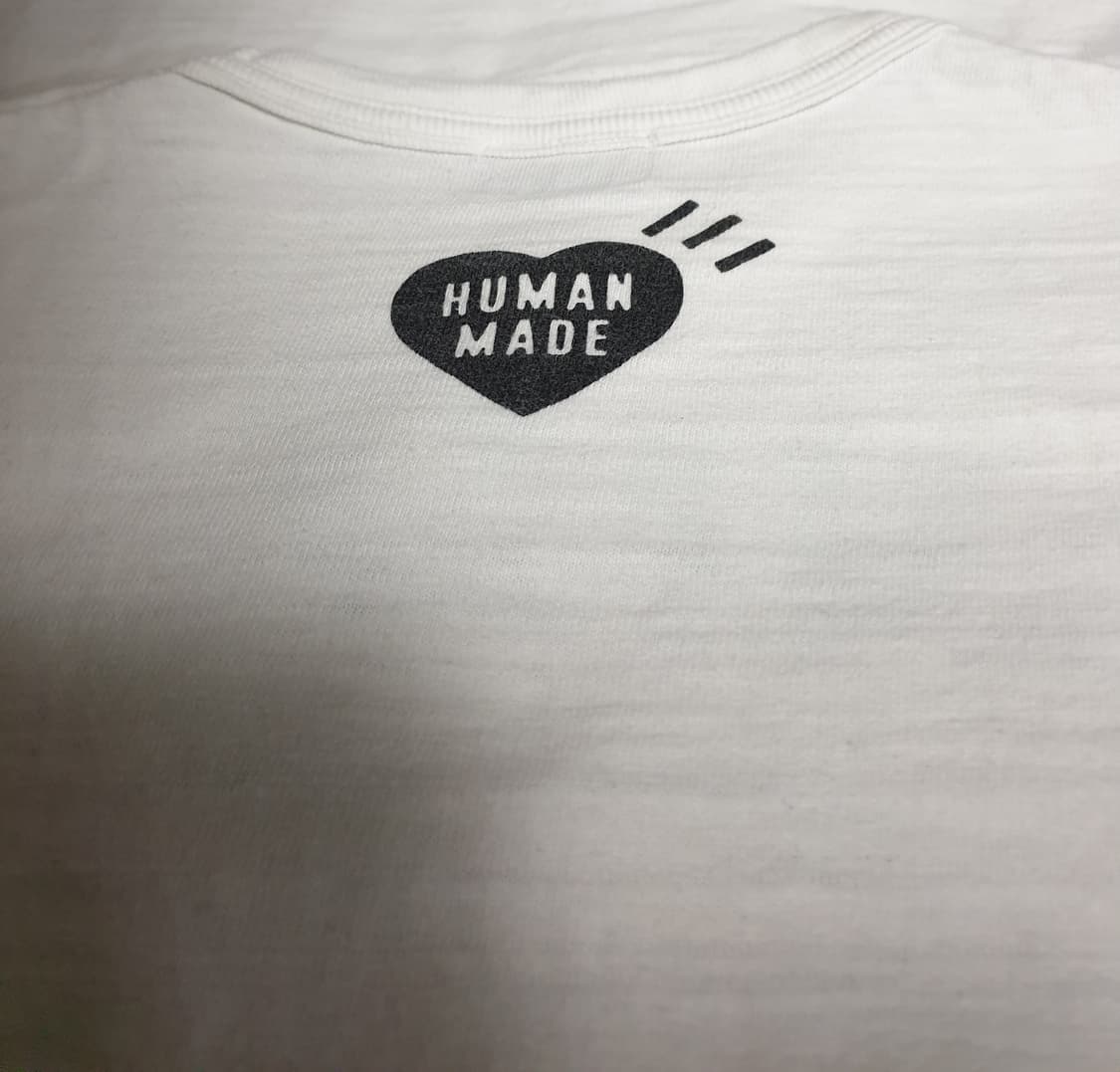 휴먼메이드 DRY ALLS 타이거 블랙하트 반팔티 (M) 상품이미지4