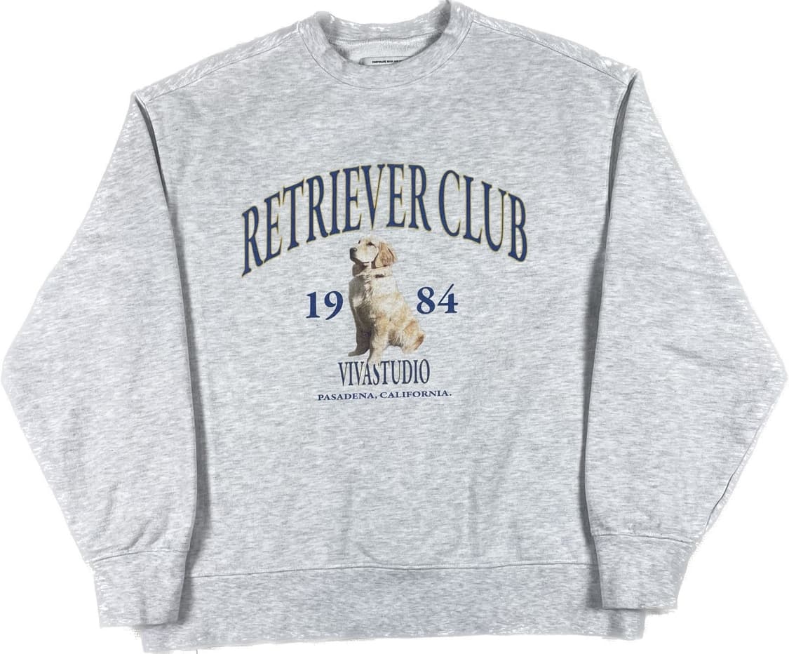 (M) 비바스튜디오 맨투맨 상품이미지1