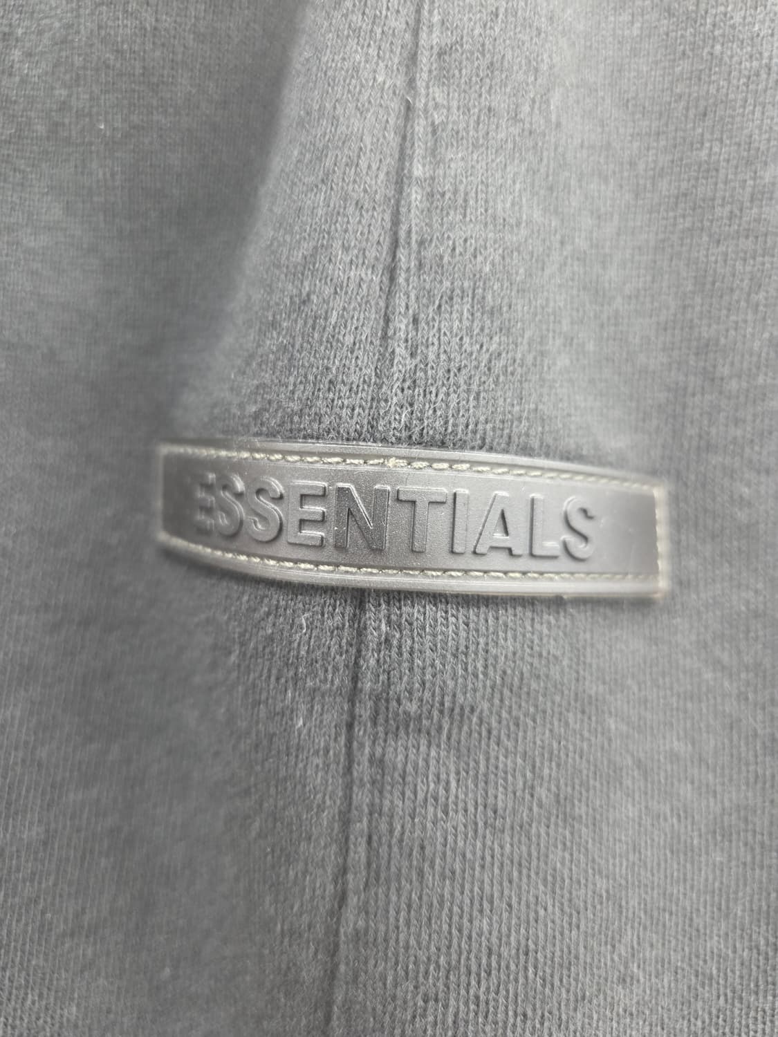 M 피오갓 에센셜 블랙 반바지 FEAR OF GOD 상품이미지2