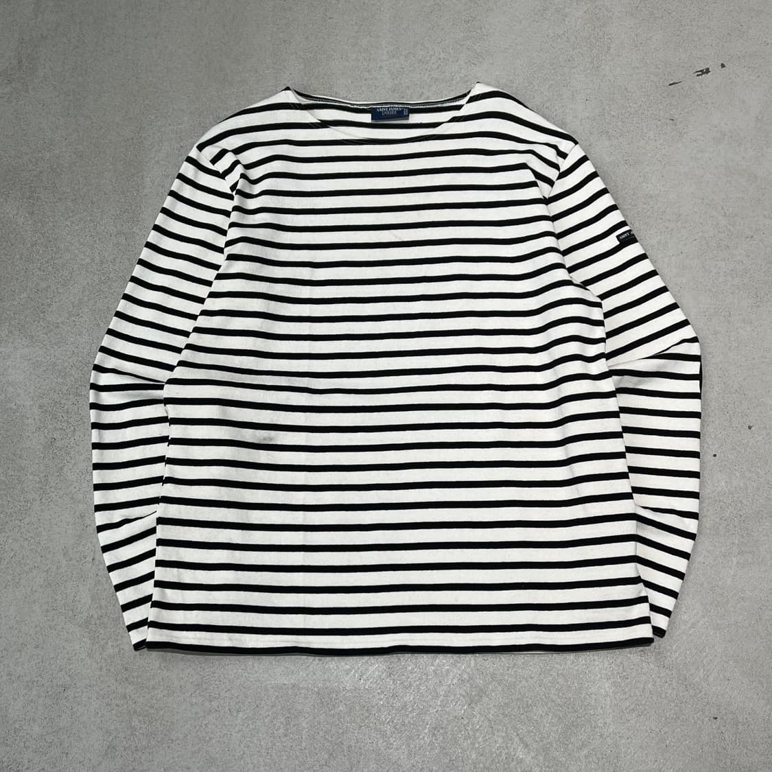 세인트제임스 스트라이프 롱슬리브 s10306 상품이미지1