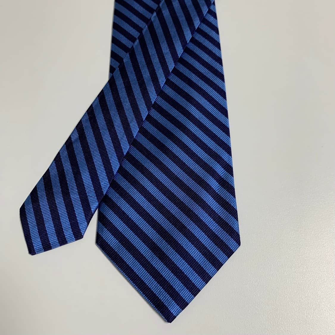 브룩스브라더스 스트라이프 넥타이 새상품급 클래식룩 코디 100실크 상품이미지4