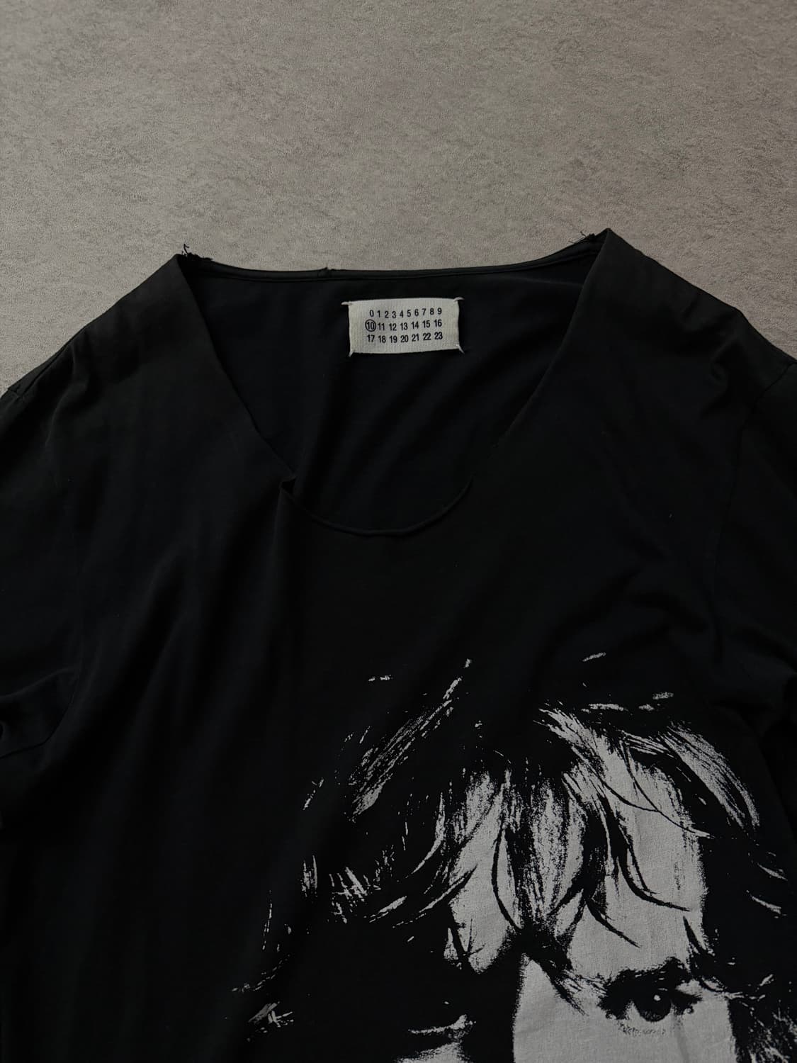 10SS 마르지엘라 페이스 모티브 롱슬리브 상품이미지3