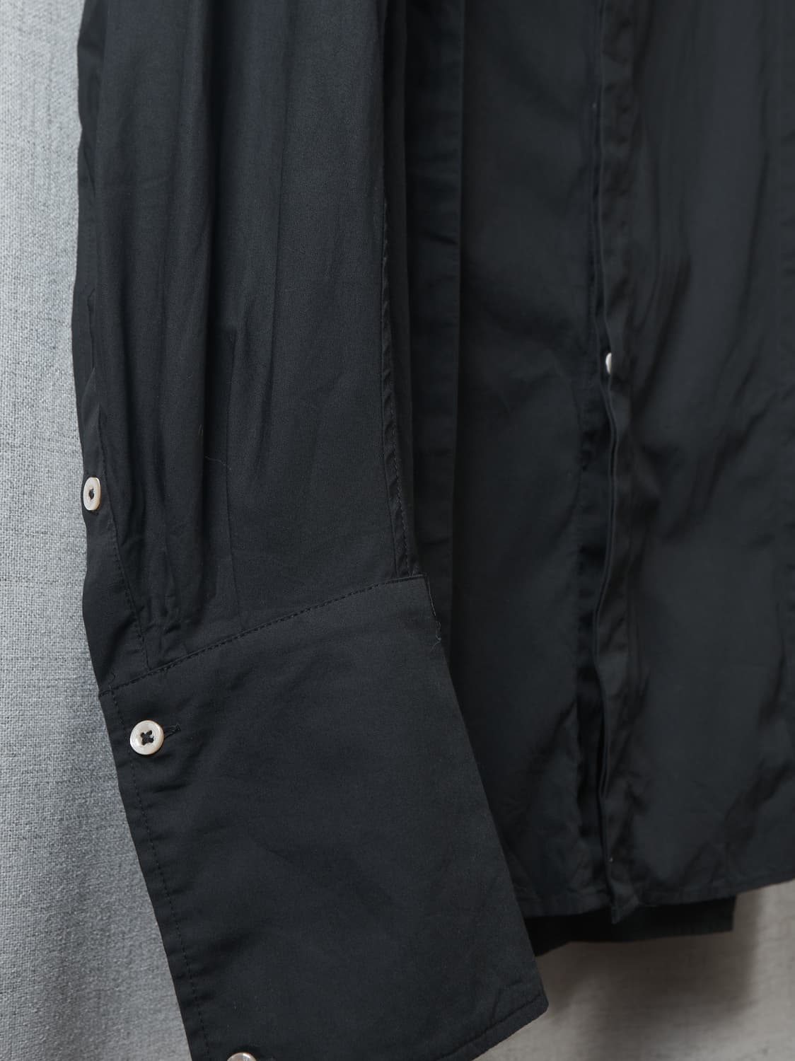 Ninamounah 블랙 셔츠 상품이미지4