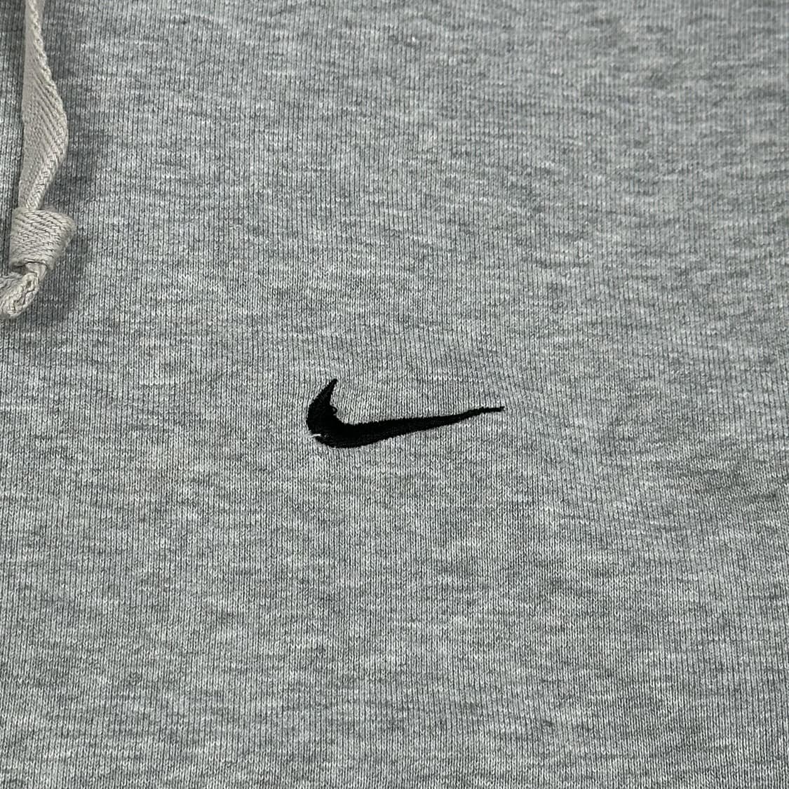 나이키 스우시 오버핏 그레이 후드집업 (XL) 상품이미지4