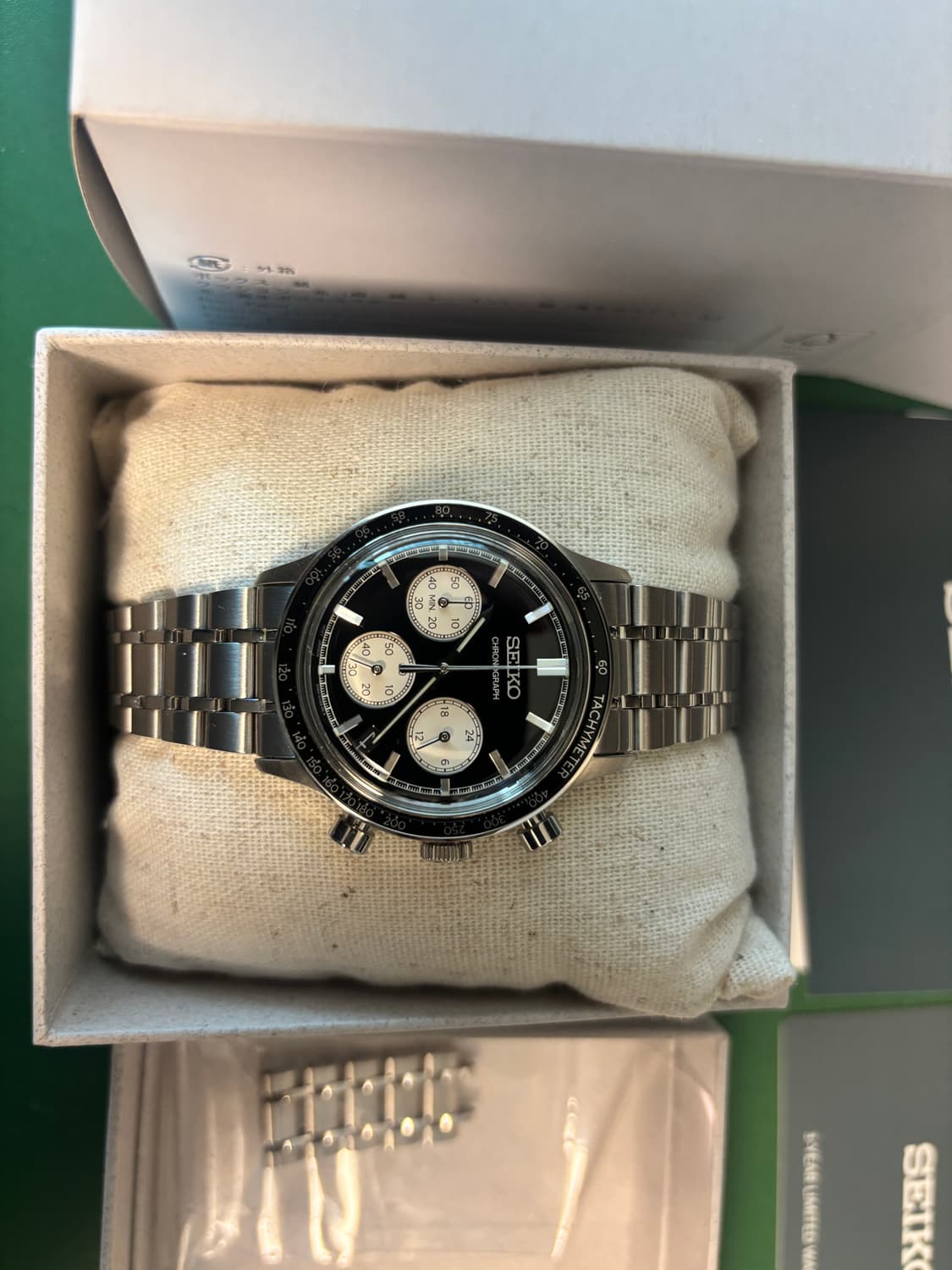 세이코 ssb479 크로노그래프 상품이미지2