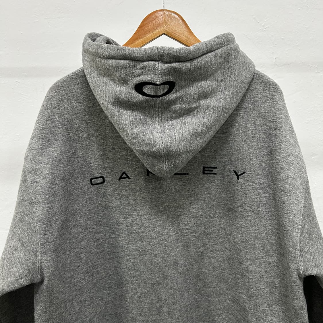 오클리 소프트웨어 3D 로고 후디 상품이미지6