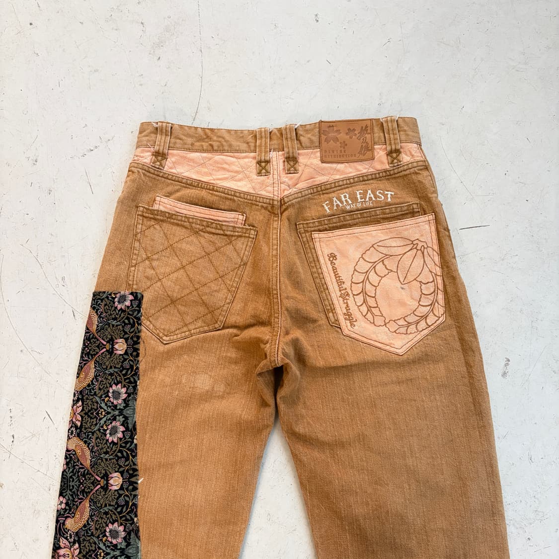 Divine Retribution 사무라이 게이샤 빈티지 팬츠 32 상품이미지9