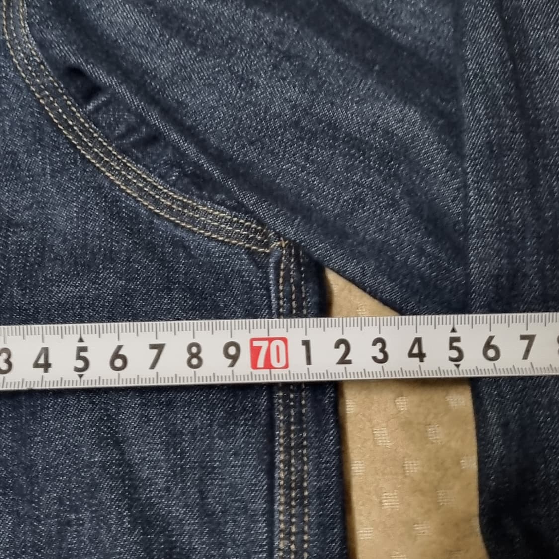 (3XL) 유니클로 U 데님 자켓 상품이미지5