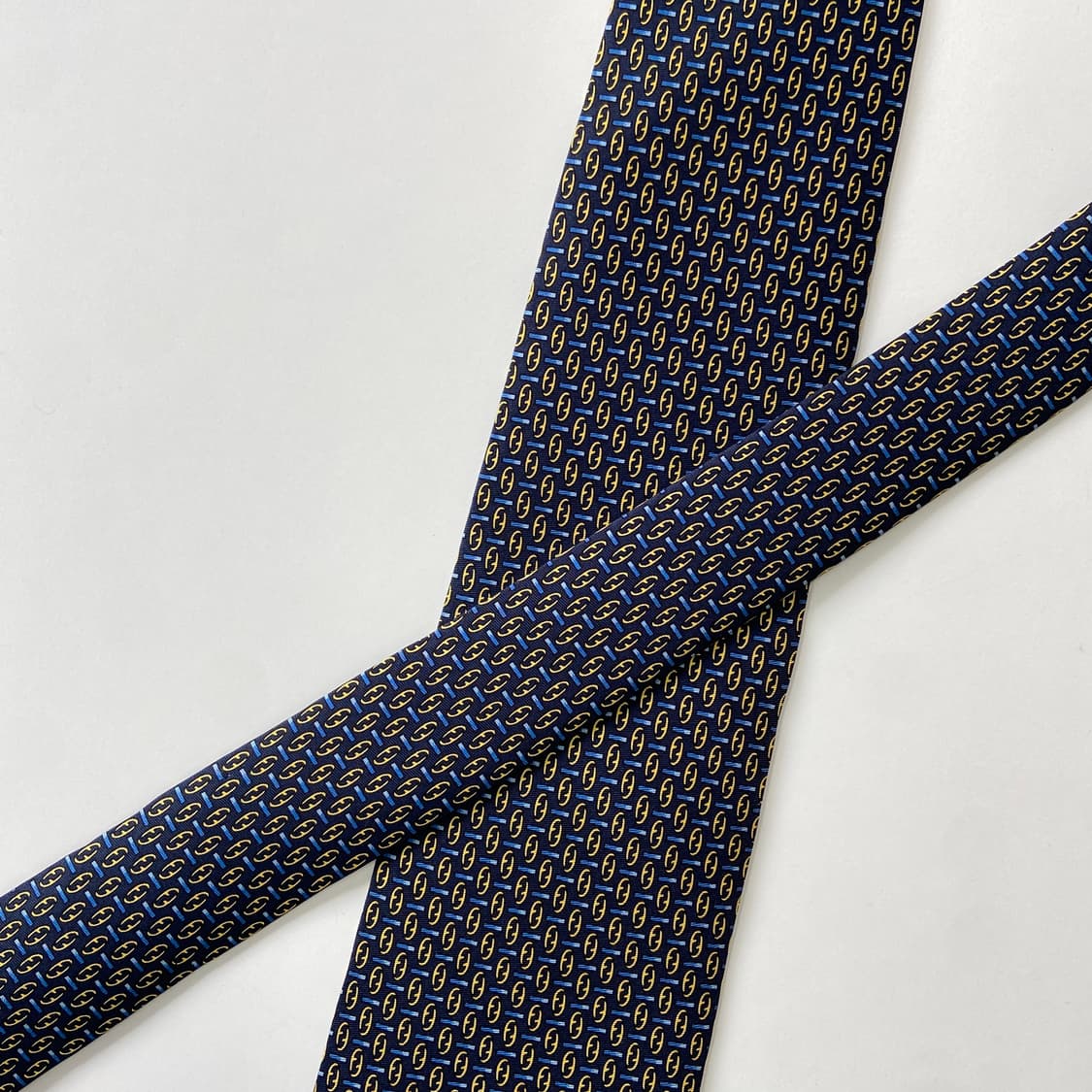 펜디 (FENDI) FF모노그램 정품 명품 넥타이 상품이미지4