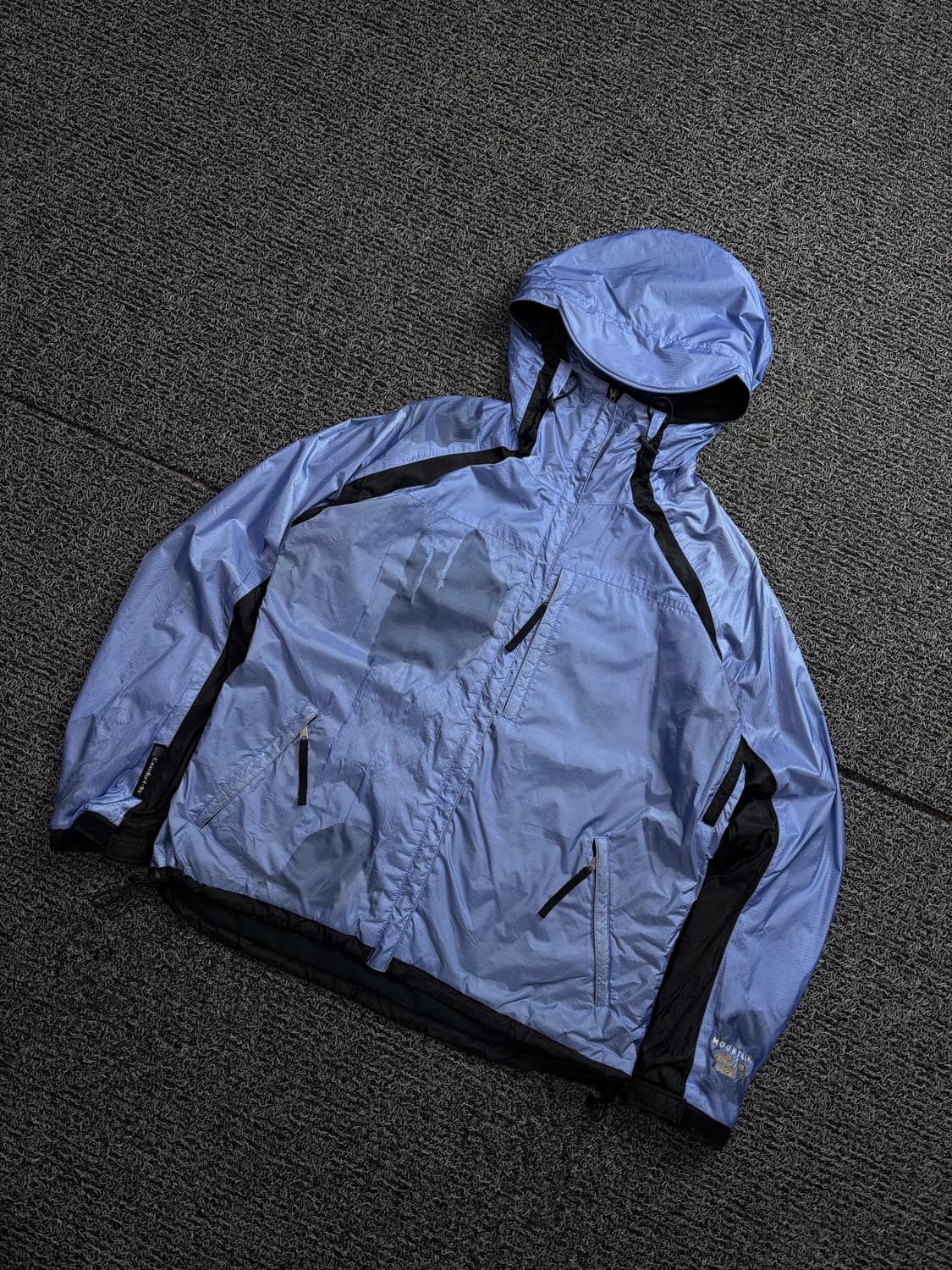 마운틴하드웨어 USA 오리지날 나일론 메탈 마운틴 바람막이 1971 상품이미지1