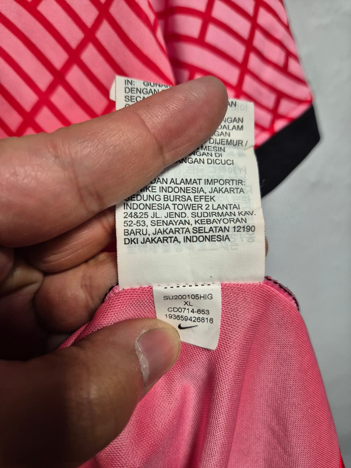 *무료배송*나이키 대한민국 20-22축구 유니폼 XL사이즈(상태A급) 상품이미지9