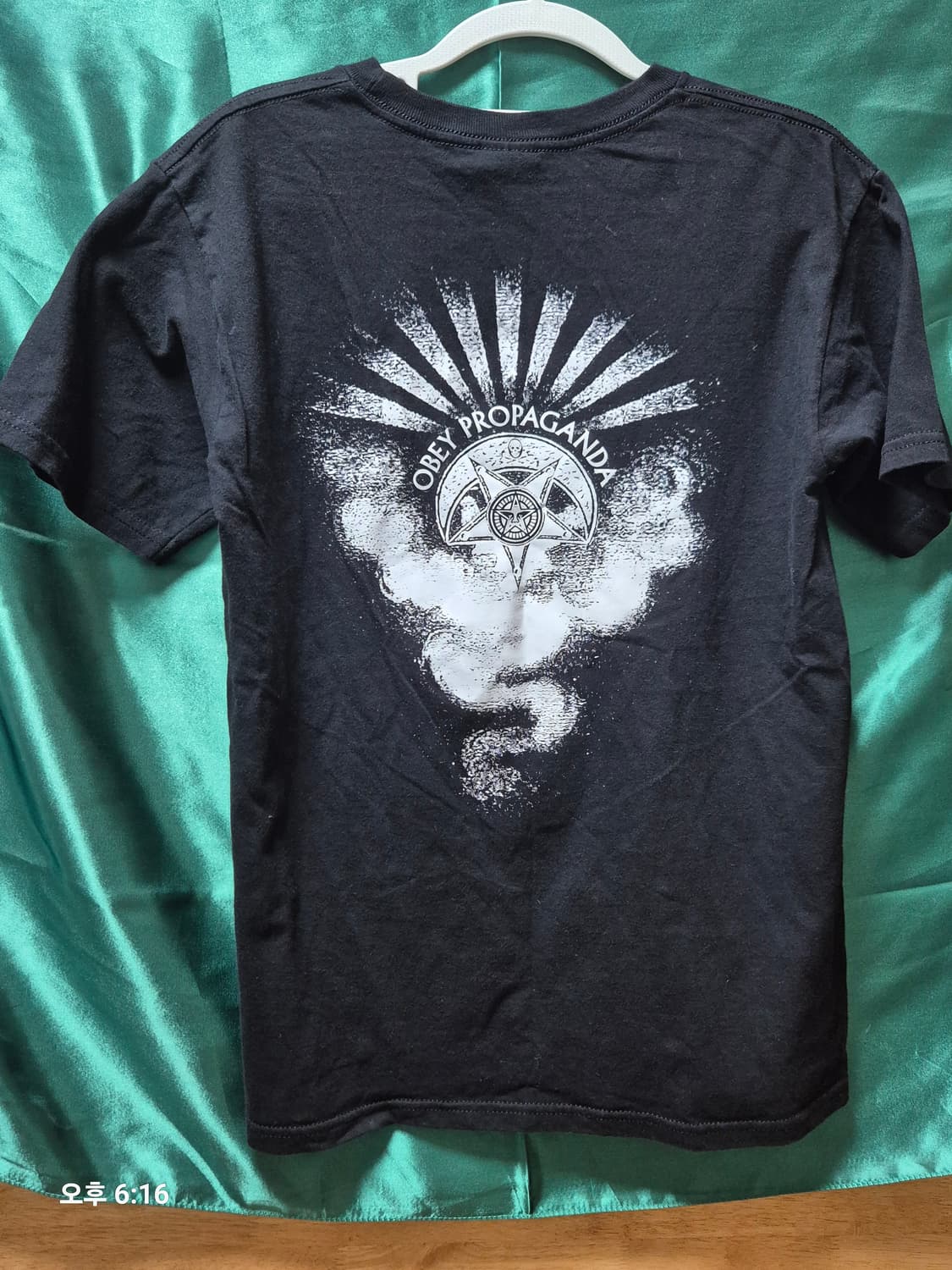 오베이 반팔티 상품이미지2