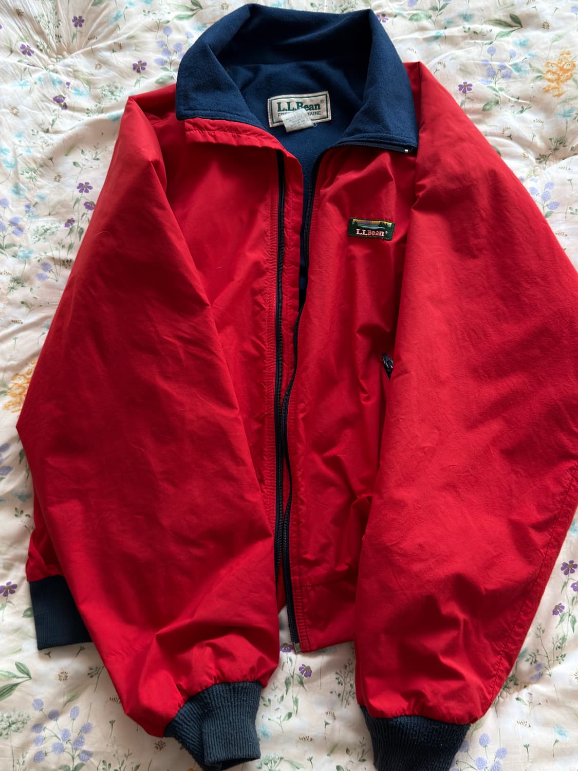 엘엘빈 구형 웜업 재킷 상품이미지1