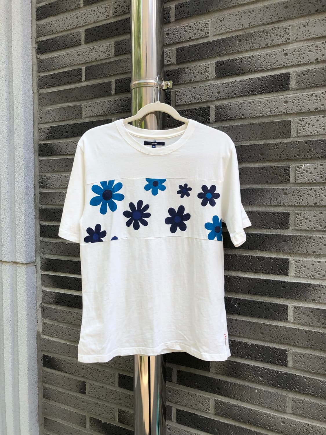 ciaopanic blue flower tee 상품이미지1
