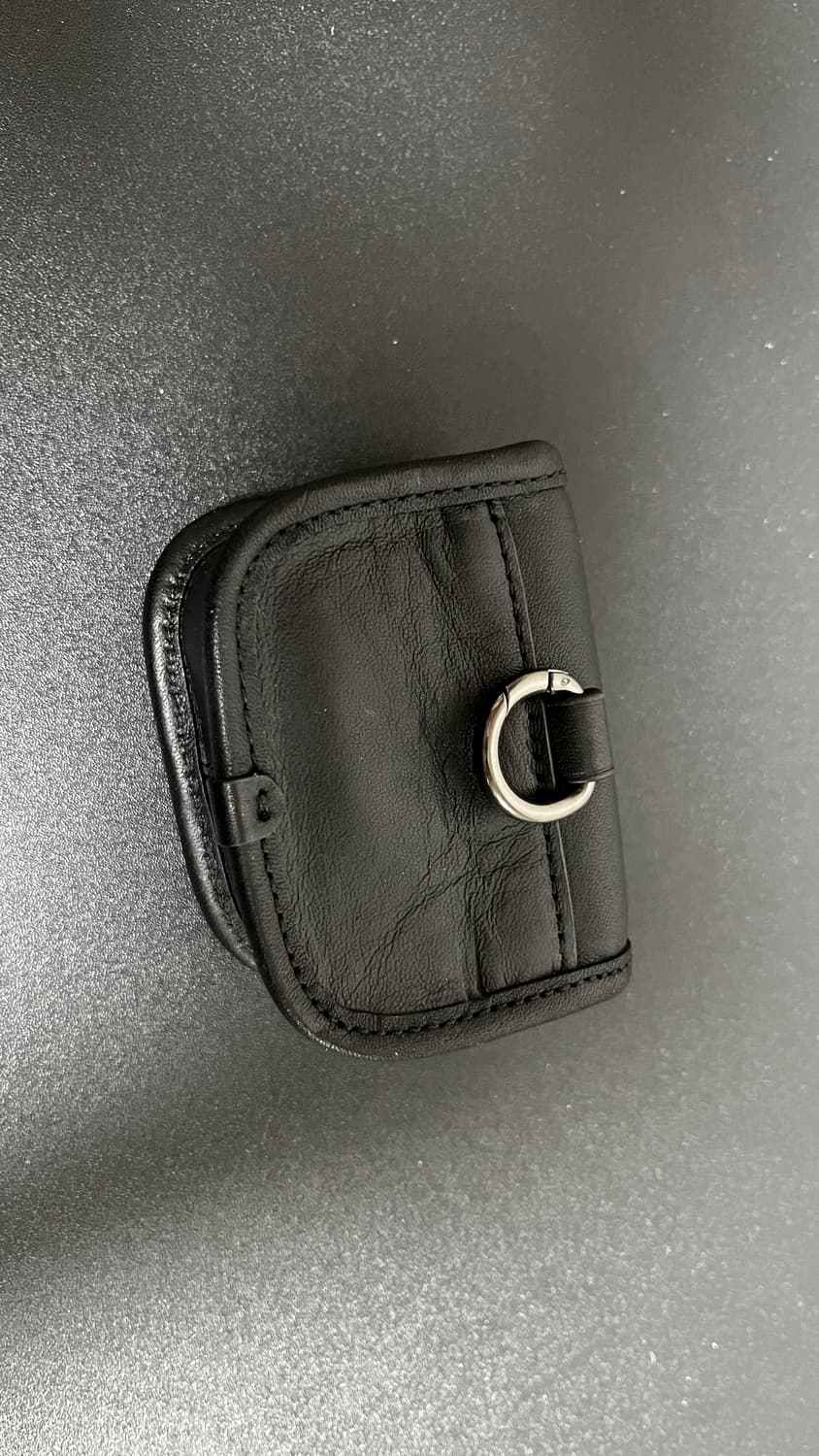 코치 빈티지 미니 키링 파우치 백 상품이미지2