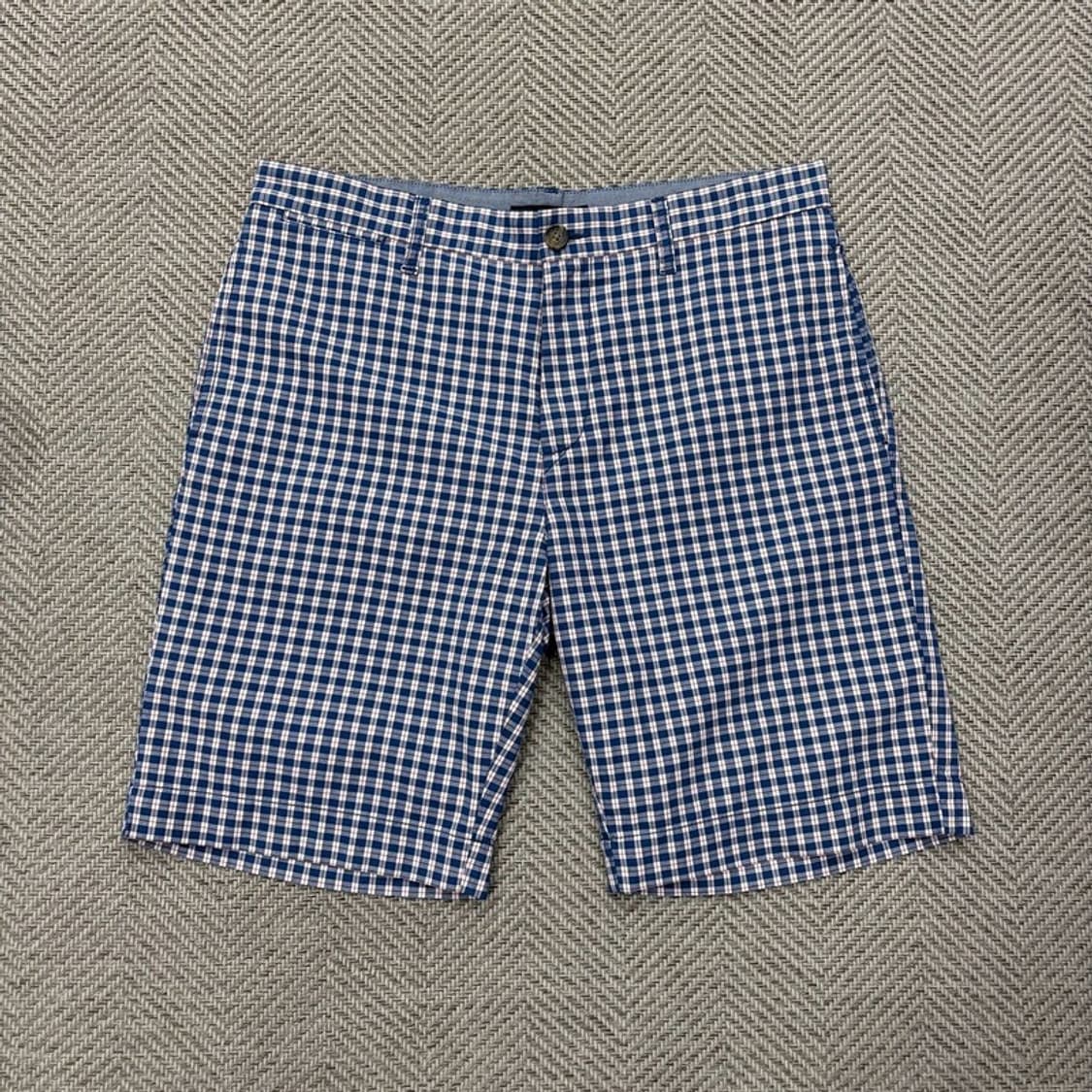 타미힐피거 체크 숏츠 v2995 상품이미지1