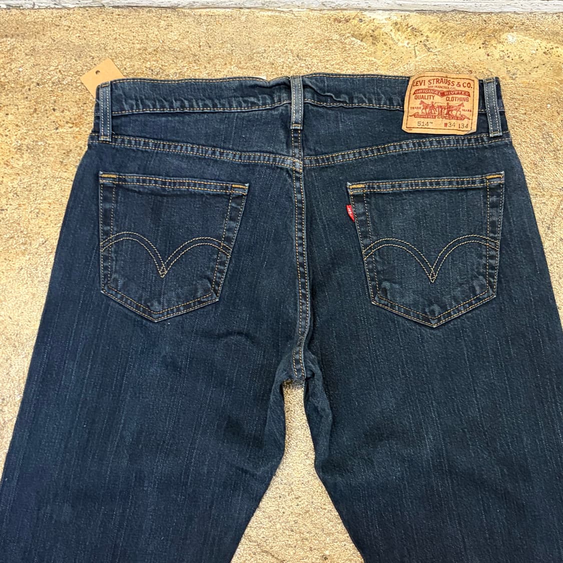 미국 빈티지 리바이스 514 세미 부츠컷 청바지 데님팬츠 상품이미지5