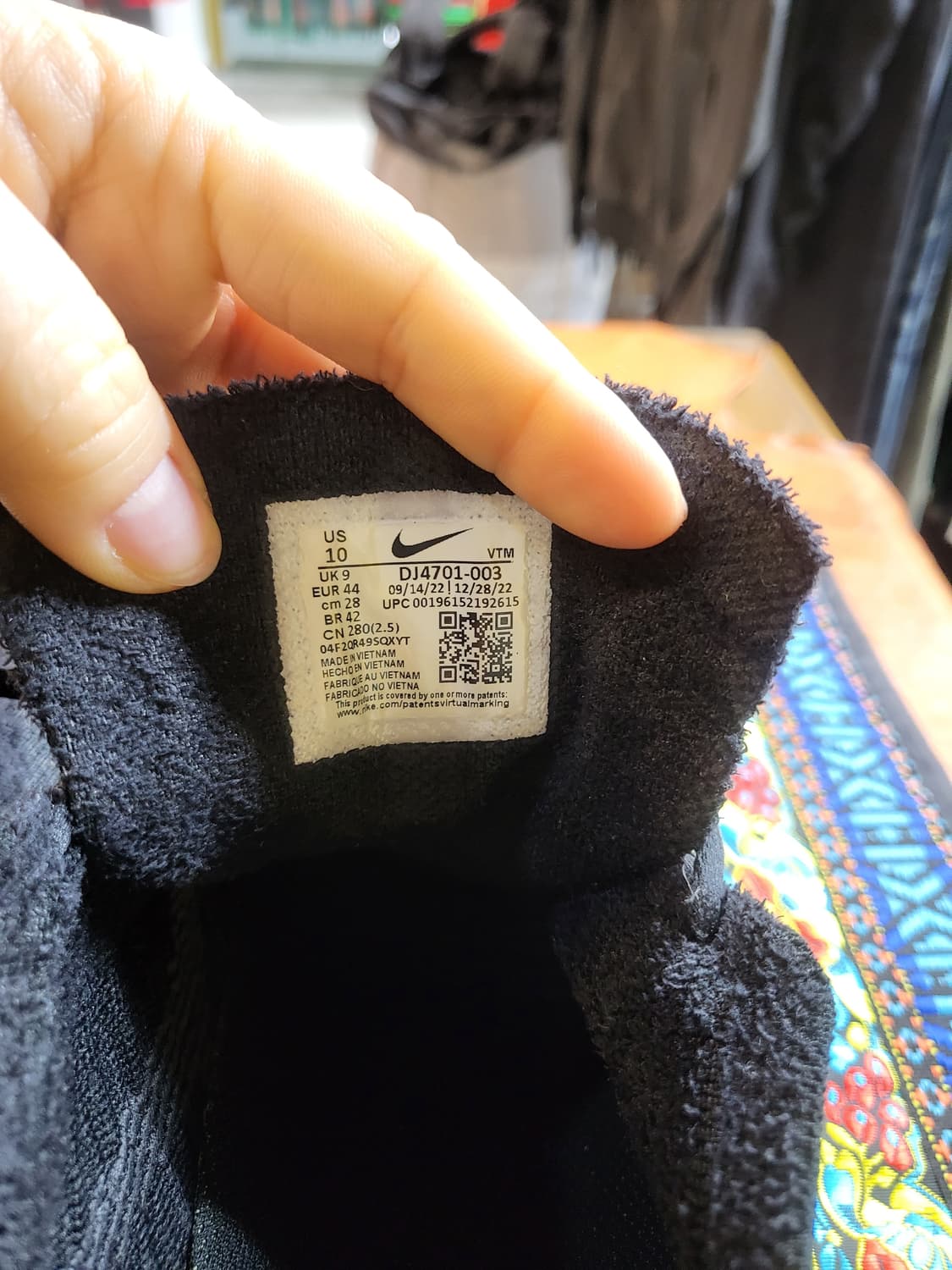 나이키 에어맥스 스콜피온 플라이니트 엔트러사이드 상품이미지6