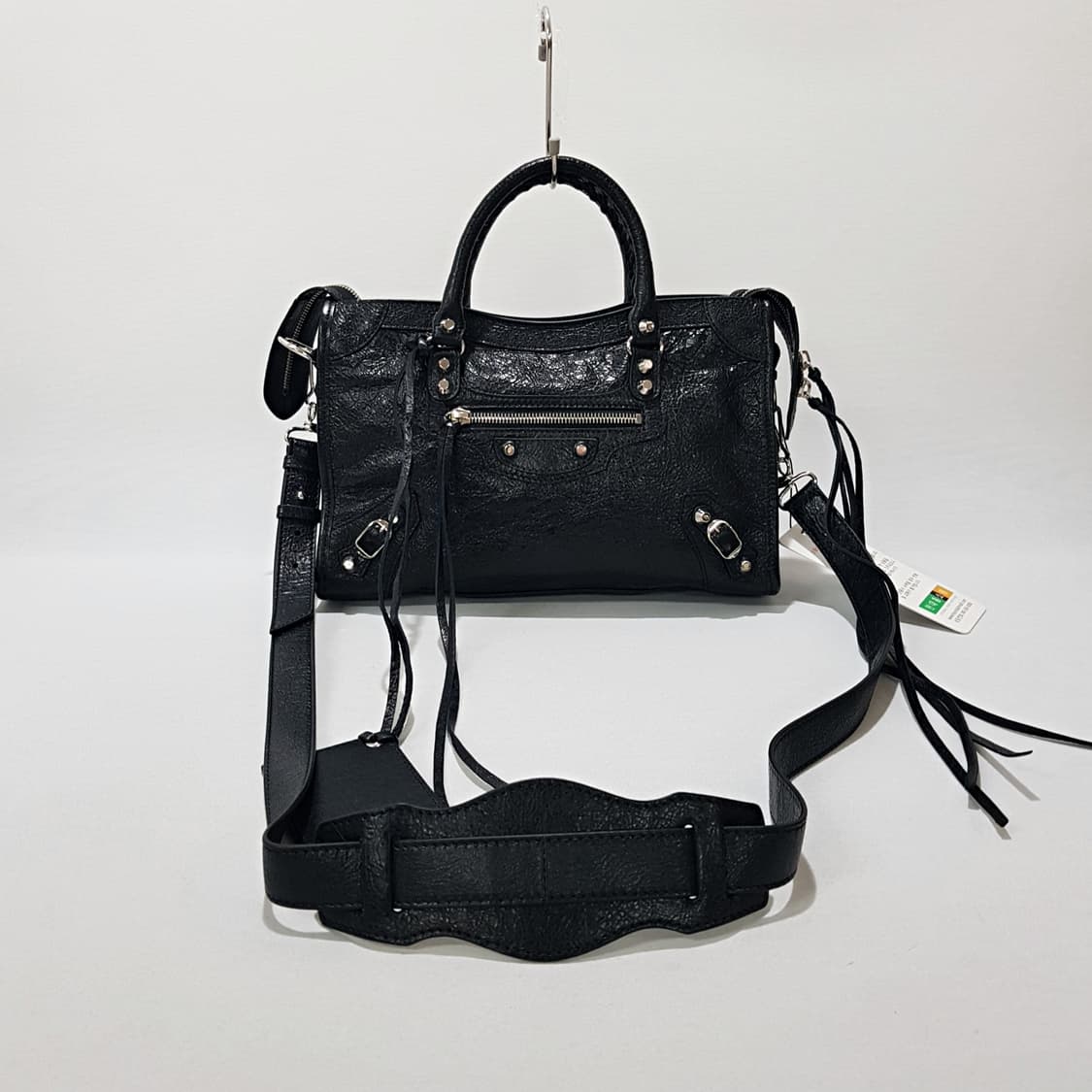 새상품 발렌시아가 클래식 모터백 스몰 상품이미지1