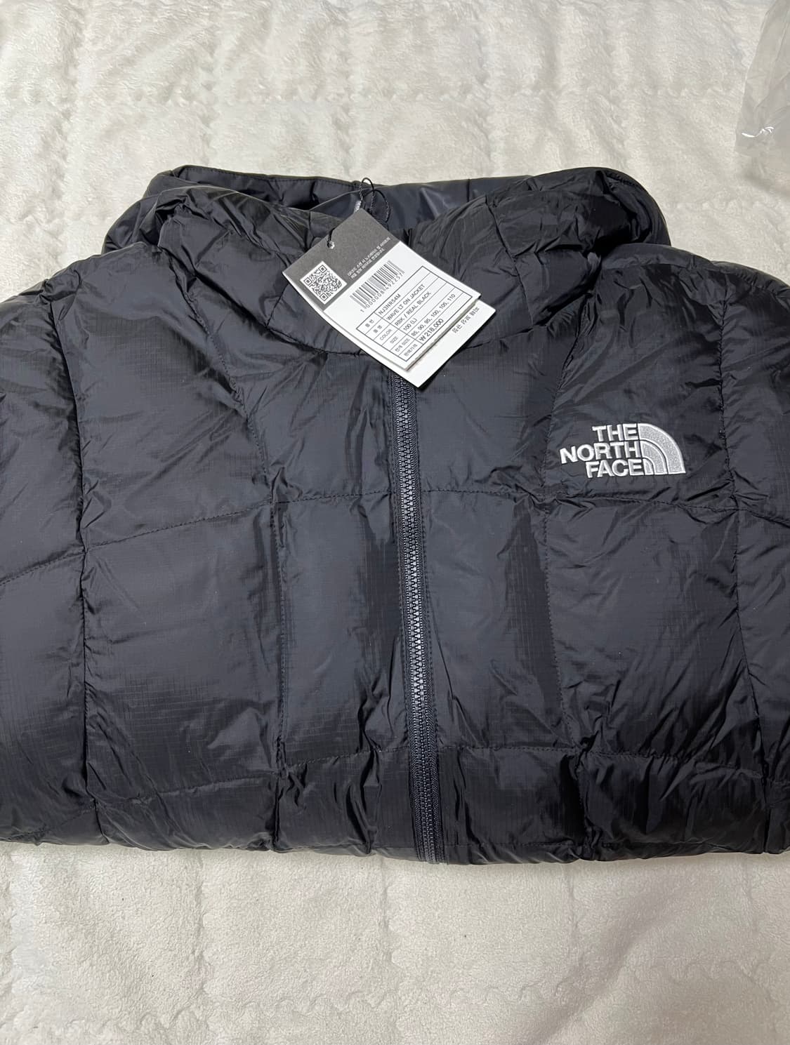 (새상품) 노스페이스 웨이브 온볼 블랙 L 상품이미지3