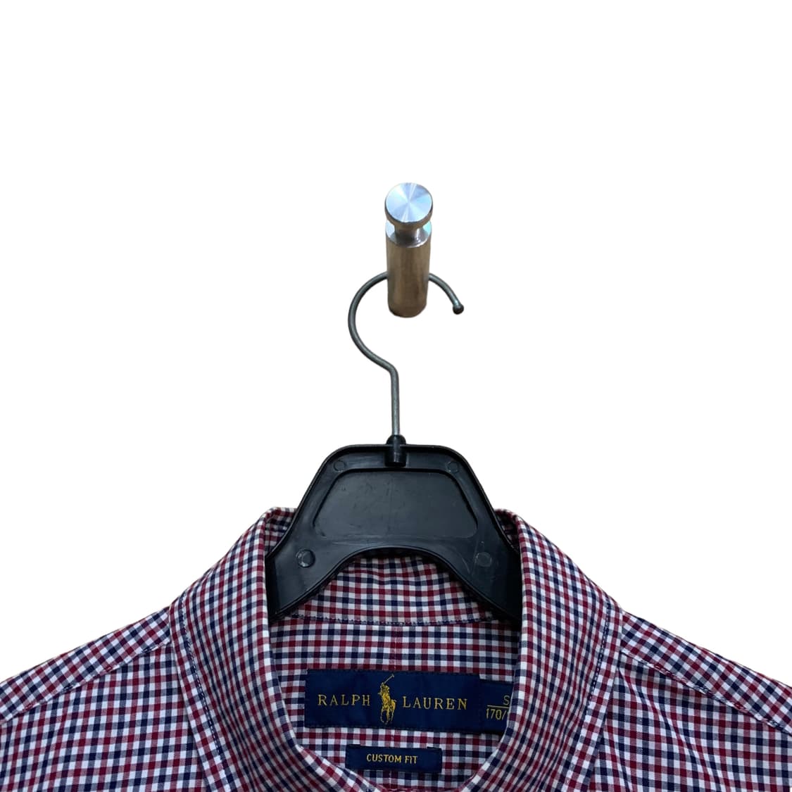폴로랄프로렌 신형 깅엄체크셔츠 상품이미지3