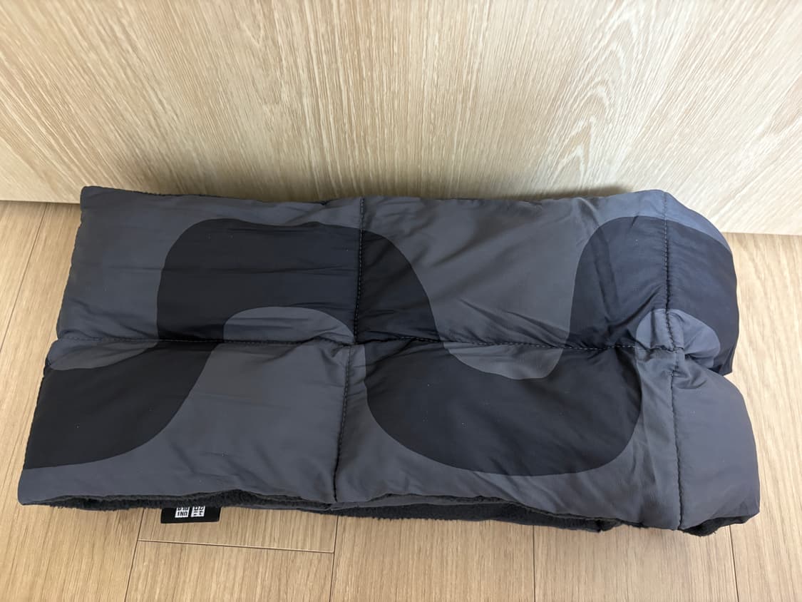 24FW 유니클로 마리메꼬 패딩 머플러 상품이미지2