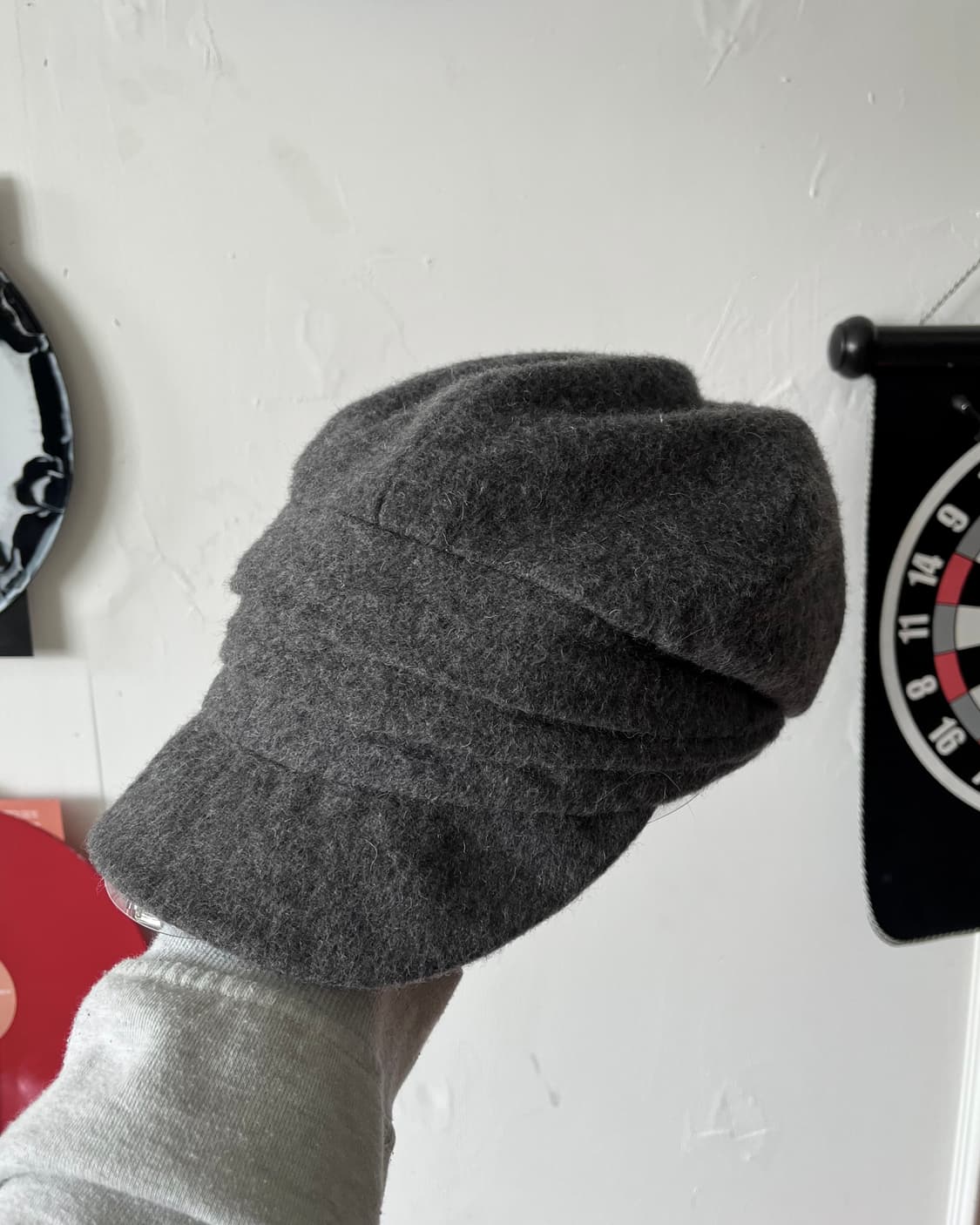 NAMIKI chapelière Japan Old Drape Cap 상품이미지2