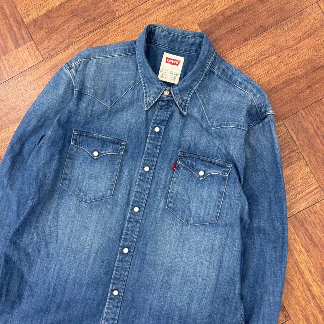 L 리바이스 웨스턴 남방 셔츠  상품이미지2