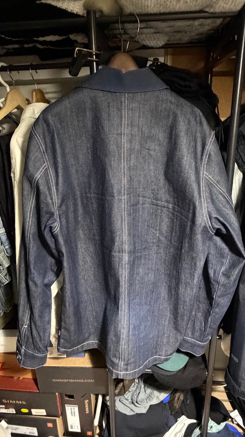 stussy 데님자켓(세컨핸드) 상품이미지2