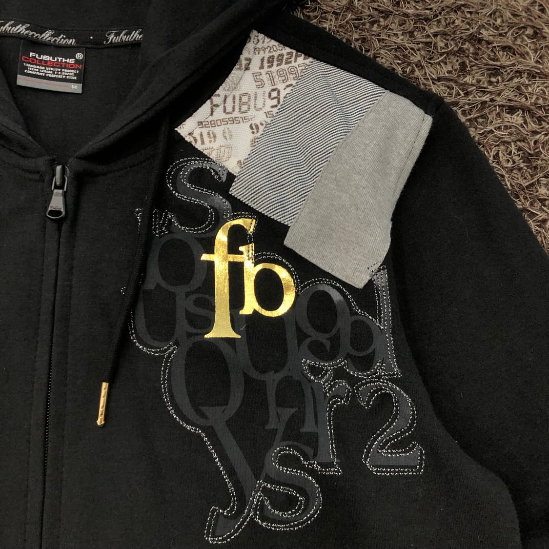 후부 후드집업 자켓 상품이미지2