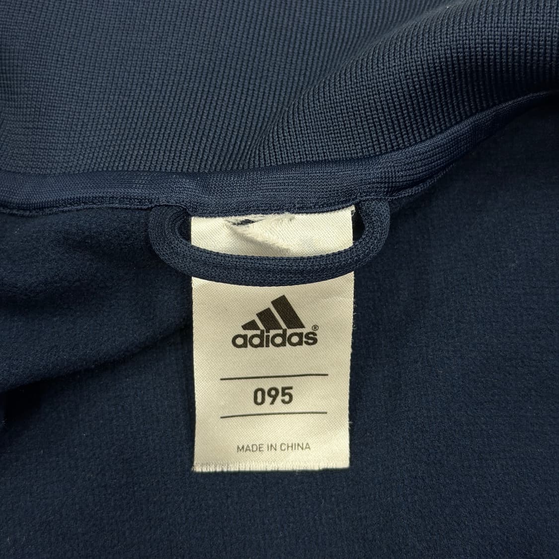 아디다스 빈티지 아르헨티나 트랙탑 져지 자켓 네이비 블루 M 상품이미지4
