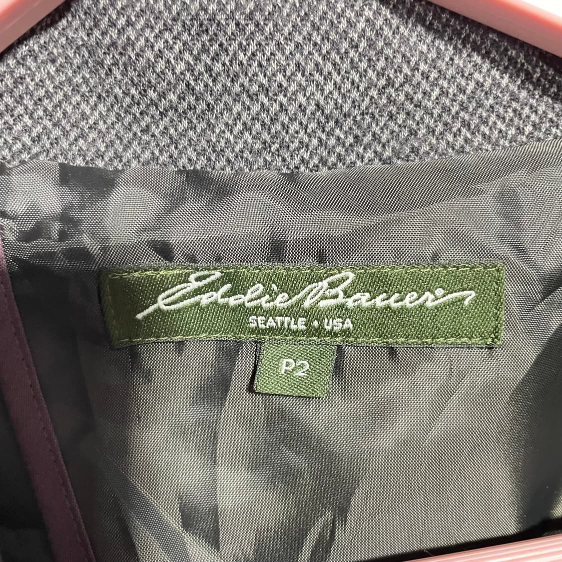 에디바우어 헤링본 자켓 상품이미지4