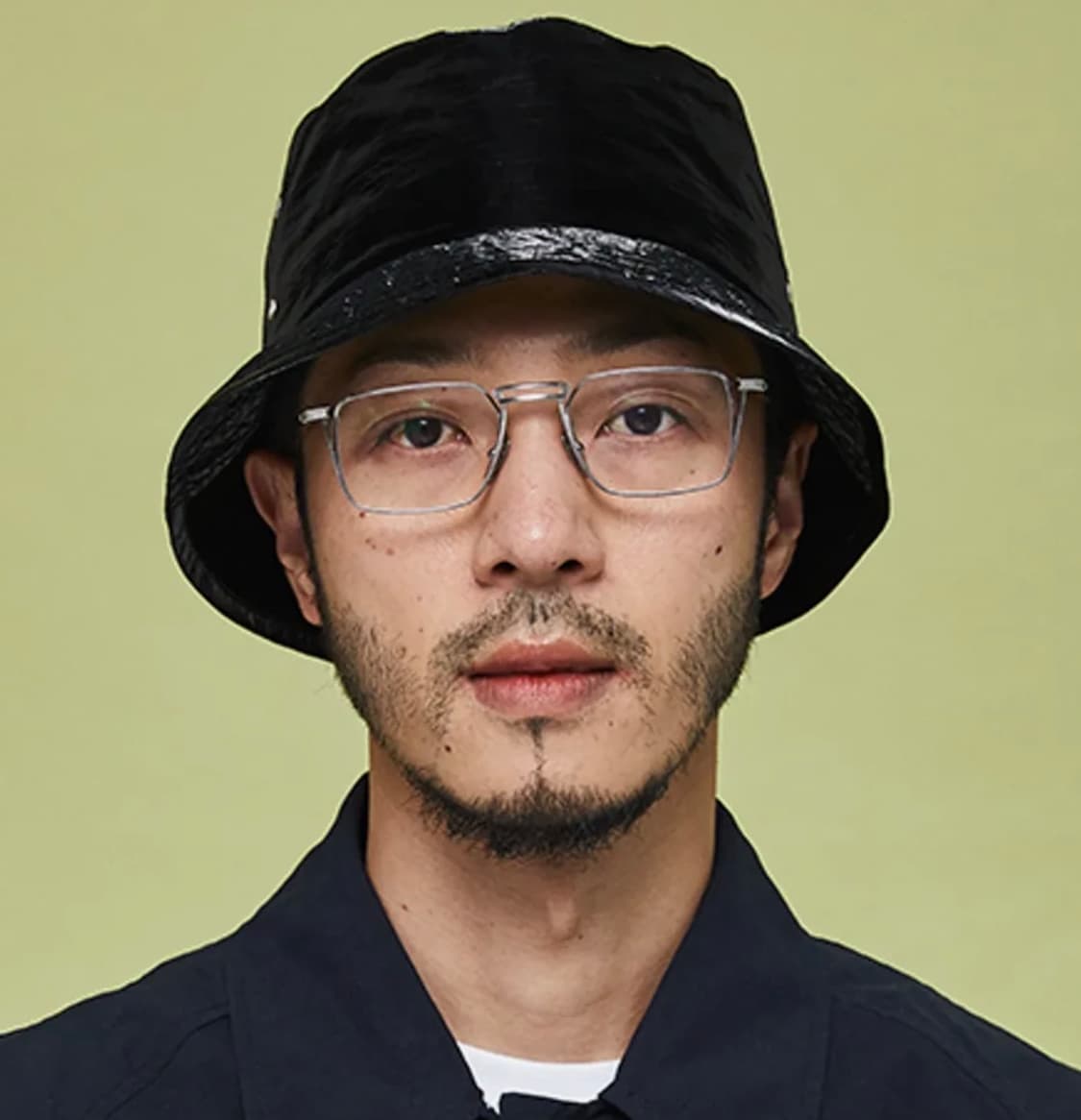 MILLIONAIRE HATS&Co밀리어네어햇/더블아일렛 버킷햇 블랙 상품이미지1