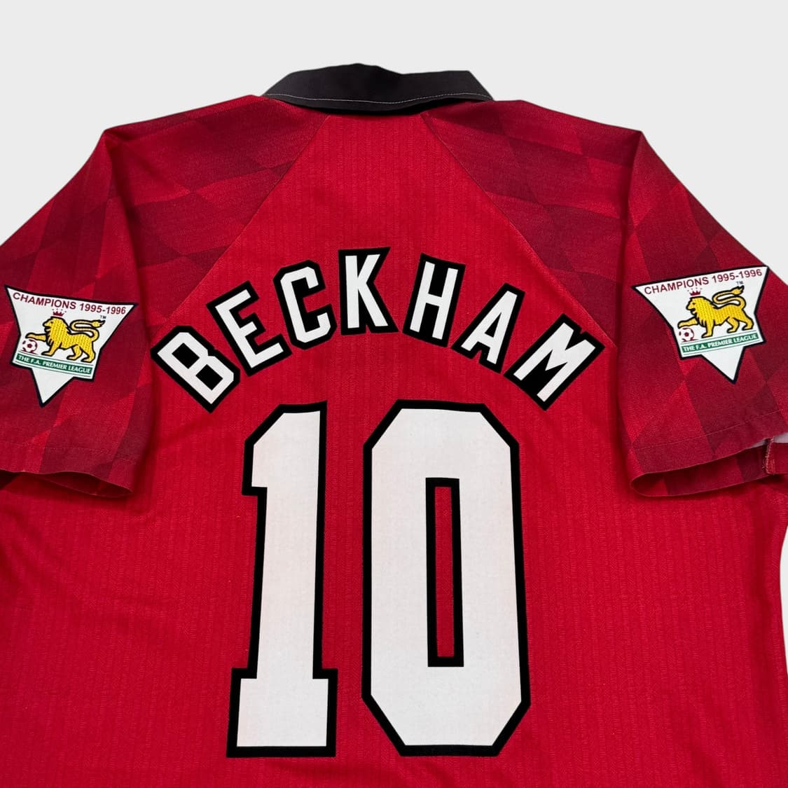 96-98 맨체스터 유나이티드 홈 No.10 데이비드 베컴 상품이미지8