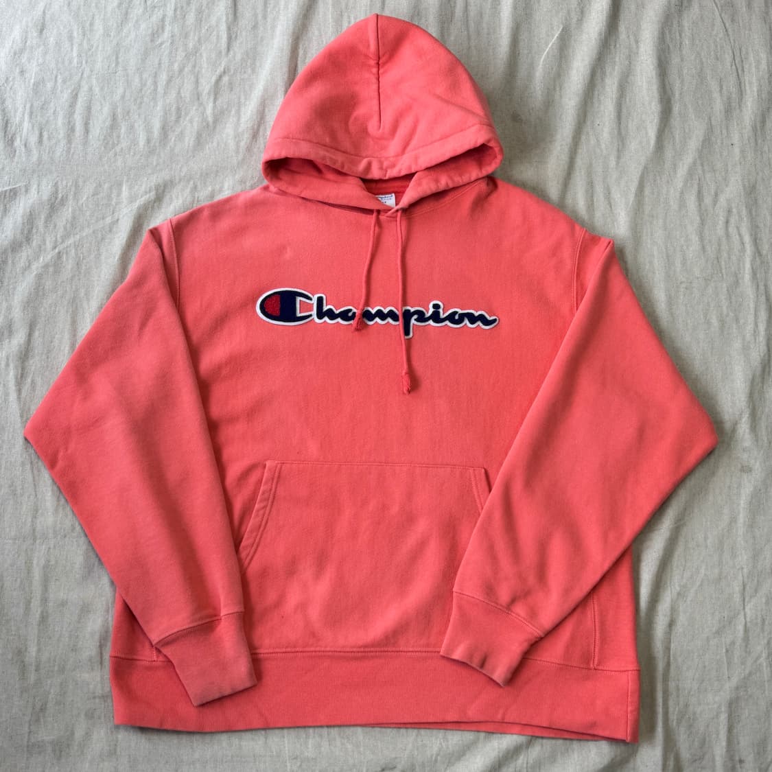 챔피온 리버스위브 오버핏 빅로고 후드 XL 상품이미지1