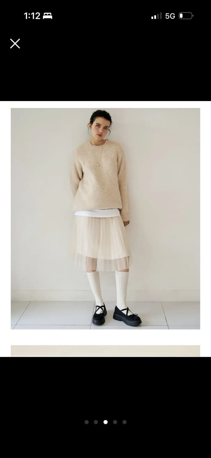 스퍼 찰리 메리제인 청키 플랫폼 5cm 블랙 상품이미지3