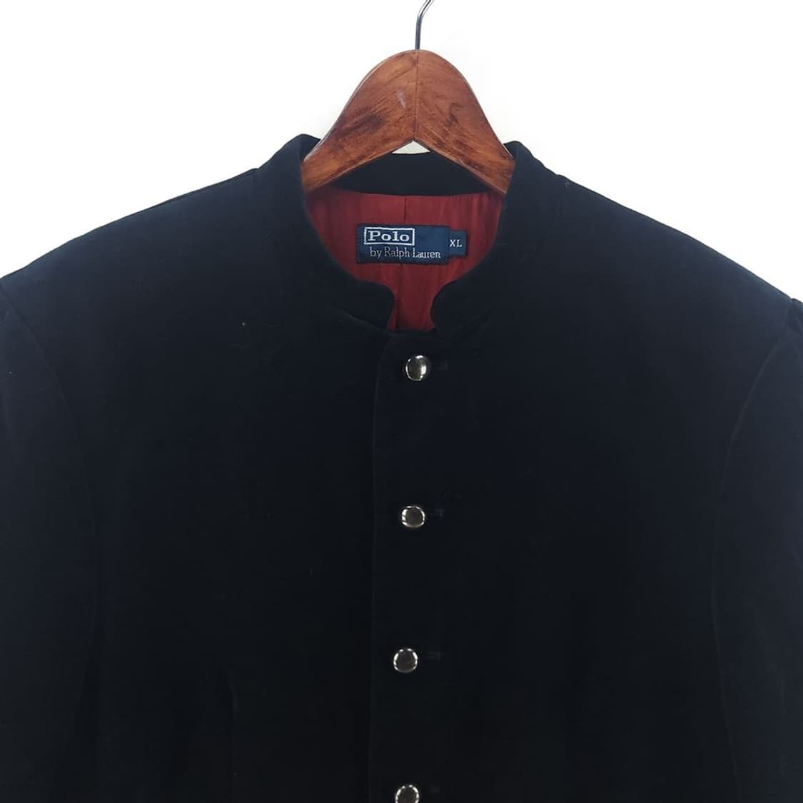 [남XL]폴로랄프로렌 하이넥 벨벳 자켓[Y62-094]/빈티지프렌 상품이미지2