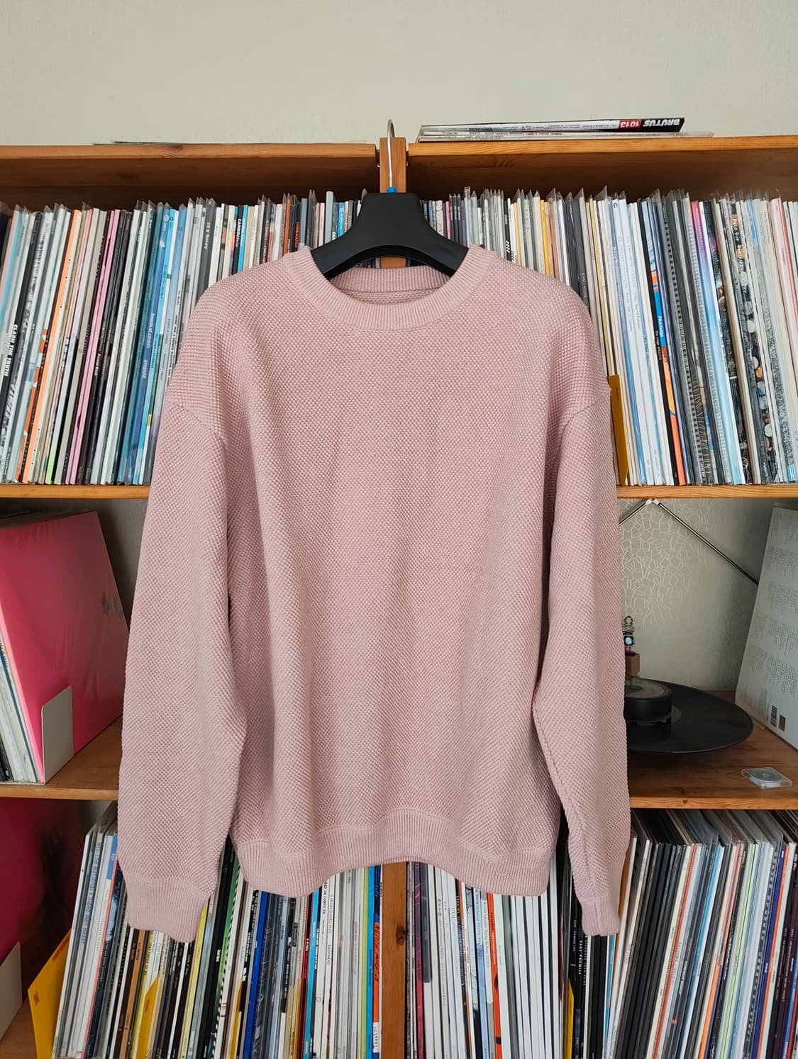 Crepuscule 핑크 니트 2종 상품이미지1